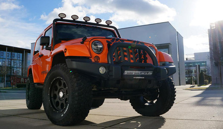 Geiger Cars Jeep Wrangler 3.6 V6