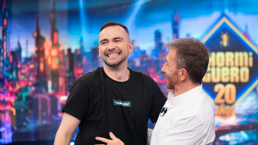 «Soy mucho más cercano de lo que tú podrías ser.» El Xokas deja una estampa caótica en su visita a ‘El Hormiguero’