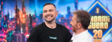 "Soy mucho más cercano de lo que tú podrías ser." El Xokas deja una estampa caótica en su visita a 'El Hormiguero'