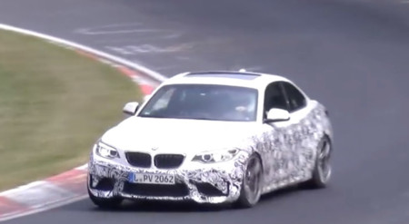 ¿Es éste el nuevo y más deportivo BMW M2 GTS?