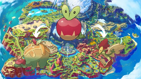Applin Pokémon Escarlata y Púrpura