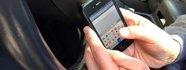 La DGT plagia a Inglaterra y utilizará camiones para combatir el uso del teléfono móvil al volante