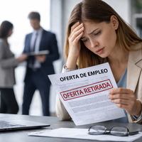 Una empresa, obligada a indemnizar con 12.000 € a una trabajadora que no llegó a contratar: retirar una oferta de empleo firme sale caro 