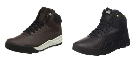 Por 37,76 euros tenemos las zapatillas de caña alta Puma Desierto Sneaker L en dos colores en Amazon