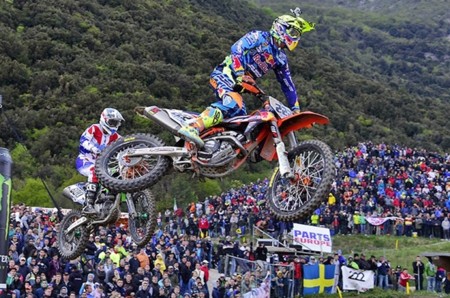 Antonio Cairoli Mxgp Trento 2015