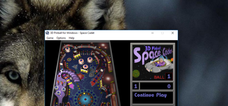 ¿Echas de menos 3D Space Cadet Pinball? Ahora puedes volver a jugarlo en Windows 10