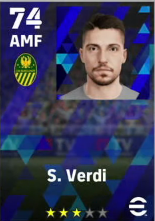 S. Verdi 10 joyas ocultas  que debes fichar en Dream Team en eFootball 2022
