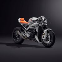 La Norton V4CR es una café racer rápida y exclusiva con 185 CV para hacer babear a los más sibaritas