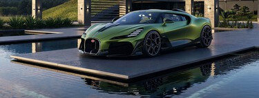 A Bugatti descobriu que os milionários não querem mais comprar carros de luxo: eles querem comprar obras de arte únicas 