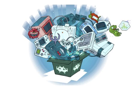 画像: レトロアーチ