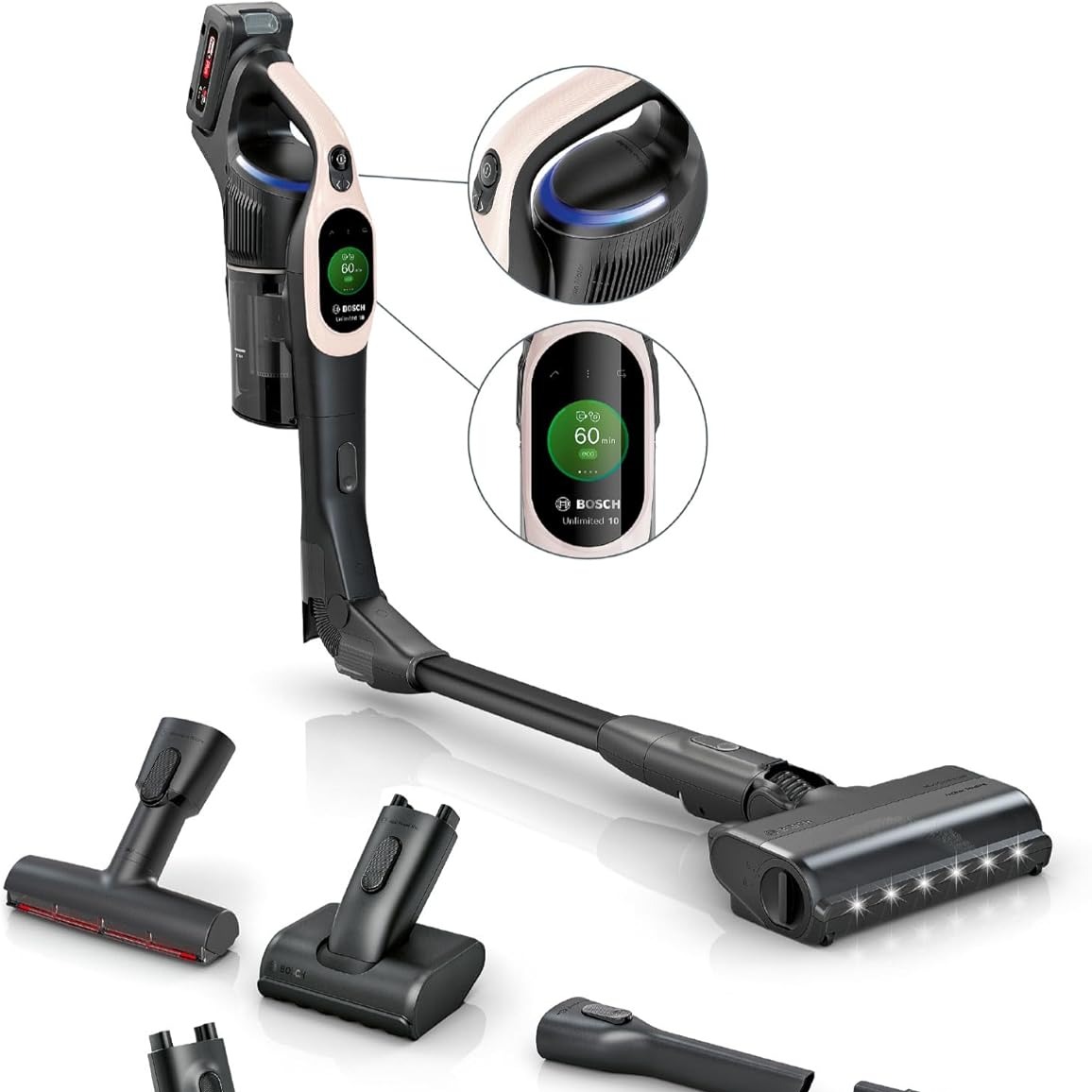 Aspiradora sin cable Unlimited 10 Acero