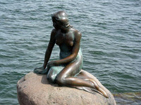 La sirenita de Copenhague