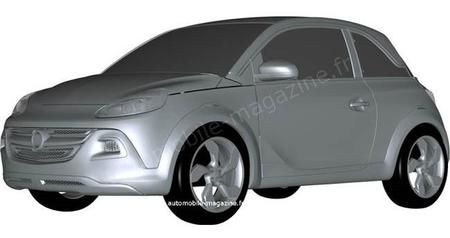 Habrá un Opel Adam estilo off-road