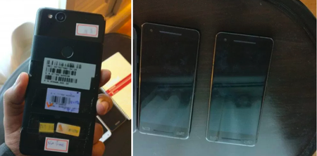 El Pixel 2 posa en fotos: así sería el pequeño de los móviles de Google