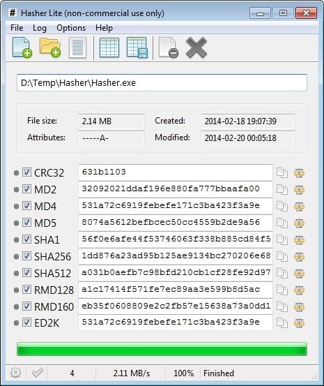 Las cuatro mejores aplicaciones para comprobar el hash de tus archivos
