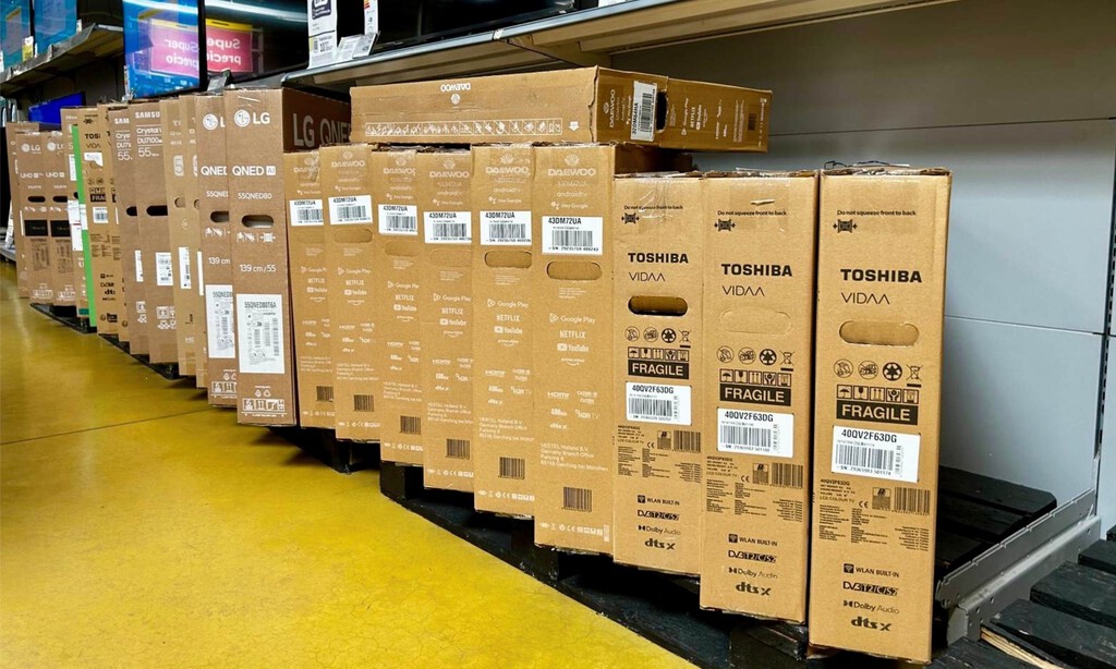 Liquidación de teles en Carrefour: esta QLED de 65 pulgadas cuesta ahora apenas 380 euros