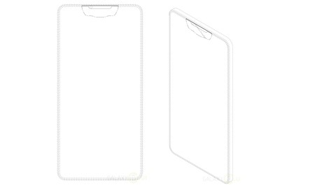 La carrera por reducir marcos acaba de empezar: una patente muestra un Galaxy S9 con pantalla hasta el borde
