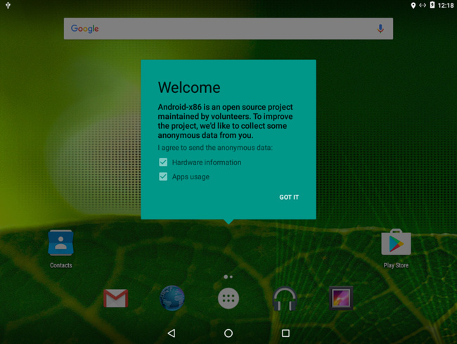 Android x86