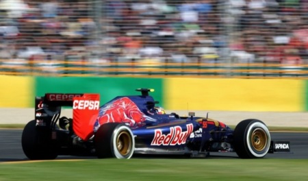 Carlos Sainz Gp Australia F1 2015