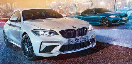 Filtrado el nuevo BMW M2 Competition: 410 CV y elementos del M4 Coupé para el pequeño de los M