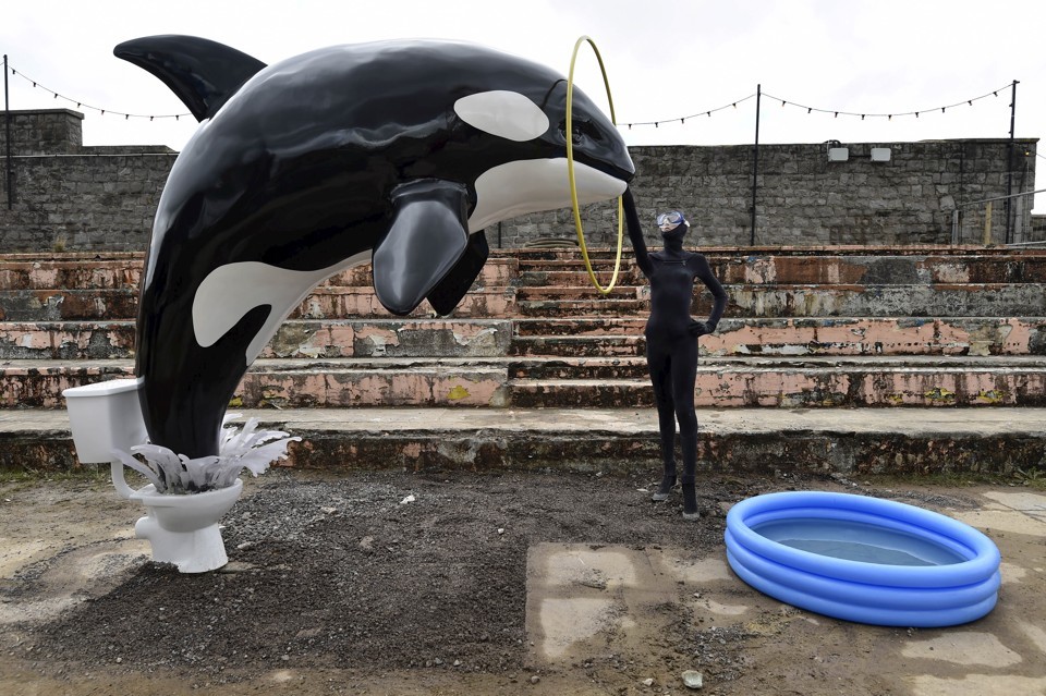 Dismaland: el efímero parque temático alternativo de Bansky