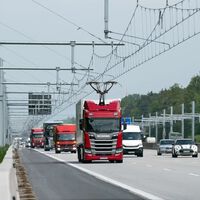 Alemania creyó que los camiones eléctricos con catenaria eran el futuro. Han acabado siendo un fracaso millonario