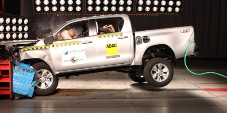 Prueba de choque Latin NCAP