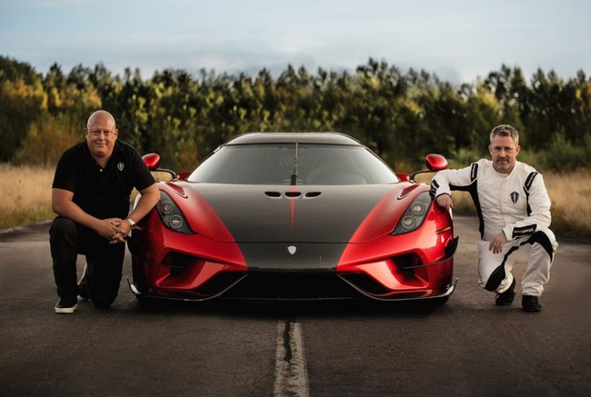 Koenigsegg Regera 0-400-0 km/h récord