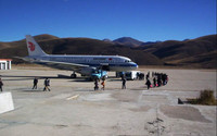 Abre aeropuerto de mayor altitud del mundo en Tibet