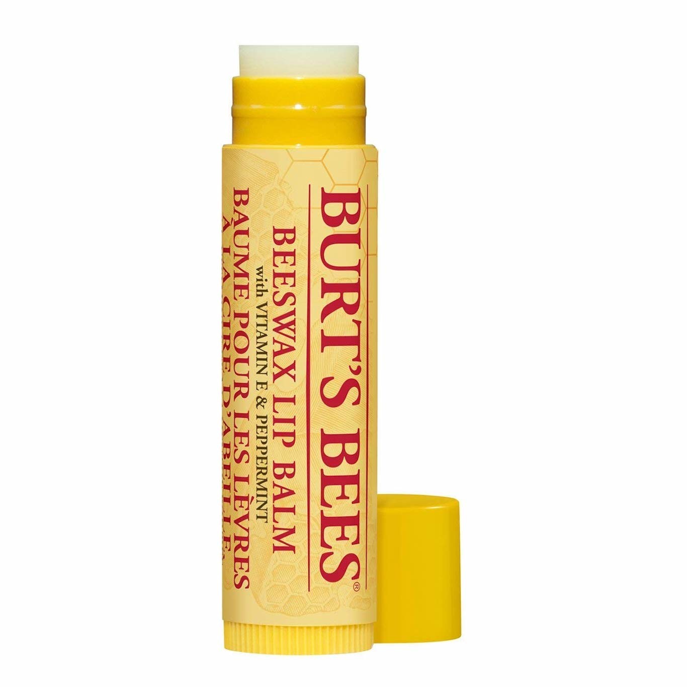 Burt's Bees Beeswax Lip Balm with Vitamin E & Peppermint