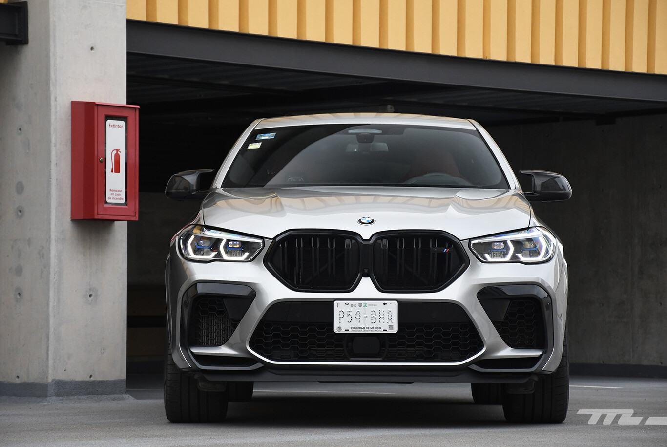 BMW X6 M Competition, a prueba: un apabullante SUV que no deja la deportividad a media tinta