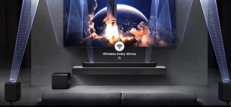 Dolby Atmos inalámbrico
