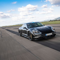 Porsche Taycan: De 0 a 200 km/h en menos de 10 segundos