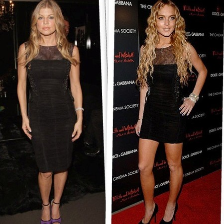 Cuestión de Estilo: Lindsay Lohan Vs Fergie