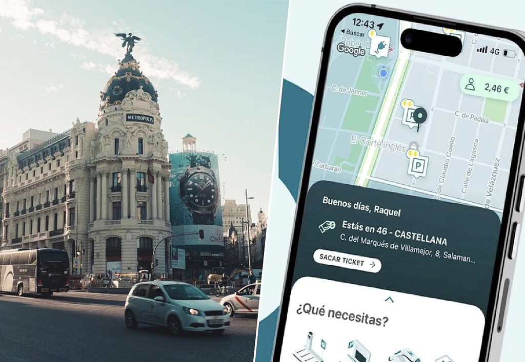 Parquímetros nocturnos en Madrid y también los festivos: las apps para aparcar se están preparando para que pagues más