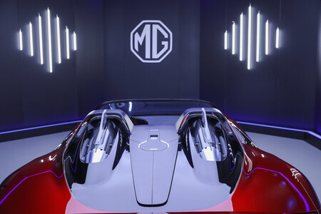 Mg Cyberster Prototipo A Detalle 5