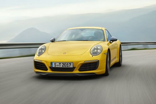 Sin estéreo, pero con caja manual. Así de purista es el Porsche 911 Carrera T