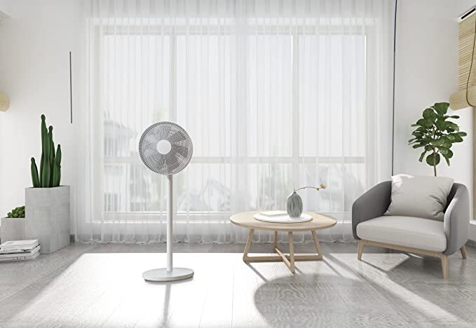 Di adiós al calor en verano con este ventilador inalámbrico de Xiaomi que está muy rebajado: se controla por el móvil o con Alexa