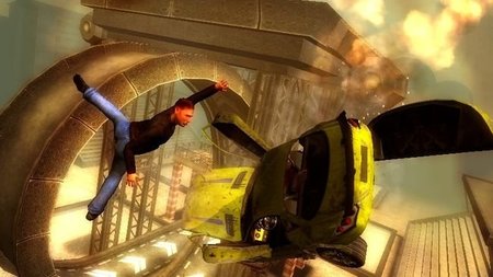 'Flatout' de Wii en imágenes