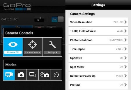 GoPro Hero3 Silver Edition
