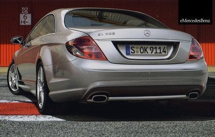 Mercedes Clase CL AMG
