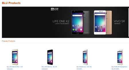 Amazon deja de vender teléfonos BLU por la polémica de su software espía
