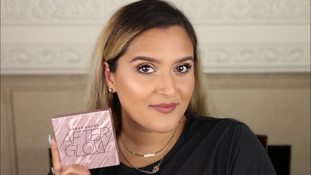 Paleta de iluminadores Afterglow de Urban Decay con un 30% de descuento