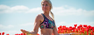 Los tres consejos de Denise Austin a sus 67 años para mantener el abdomen plano