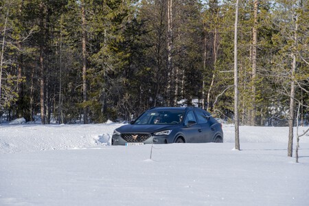 Cupra Formentor Prueba Hielo 13