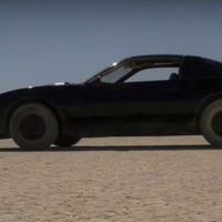 Vuelve 'El coche fantástico', el auténtico KITT, aunque no sabemos ni cómo
