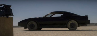 Vuelve 'El coche fantástico', el auténtico KITT, aunque no sabemos ni cómo