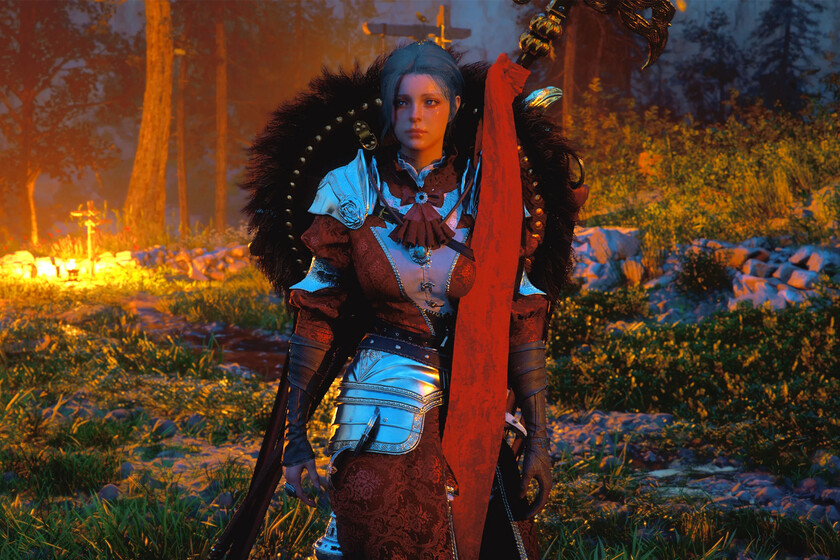 Crimson Desert ya tiene un creador de personaje con más de 100 opciones personalizables, pero no es de Pearl Abyss. Hay más en camino