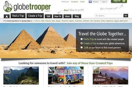 GlobeTrooper, red social para viajeros aventureros