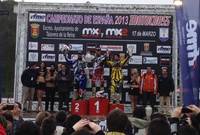 José Antonio Butrón se lleva la victoria en el nacional de Motocross celebrado en Toledo